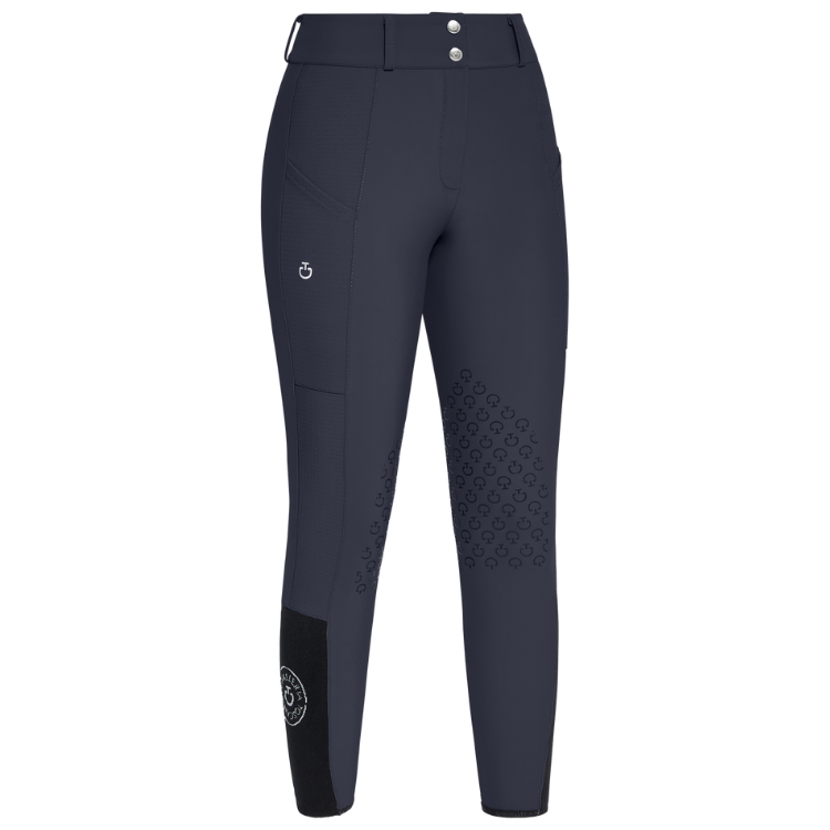 Pantalon Cavalleria Toscana Perforated Insert MARINE