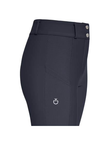Pantalon Cavalleria Toscana Perforated Insert MARINE