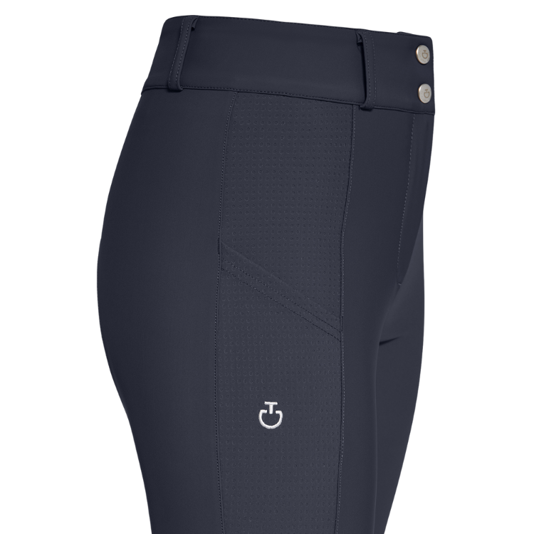 Pantalon Cavalleria Toscana Perforated Insert MARINE