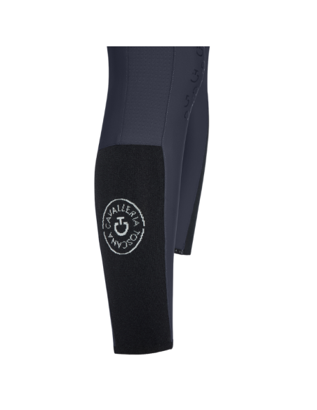 Pantalon Cavalleria Toscana Perforated Insert MARINE