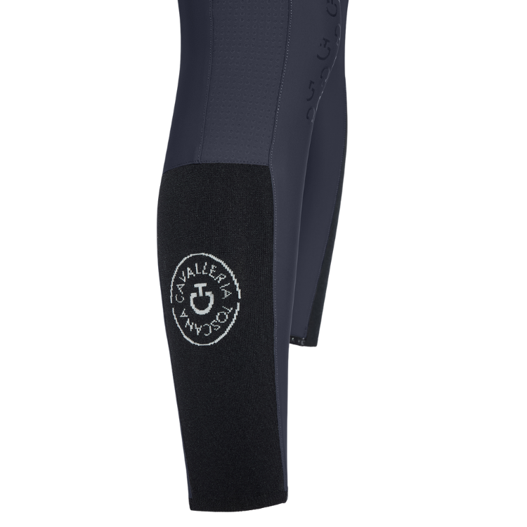 Pantalon Cavalleria Toscana Perforated Insert MARINE