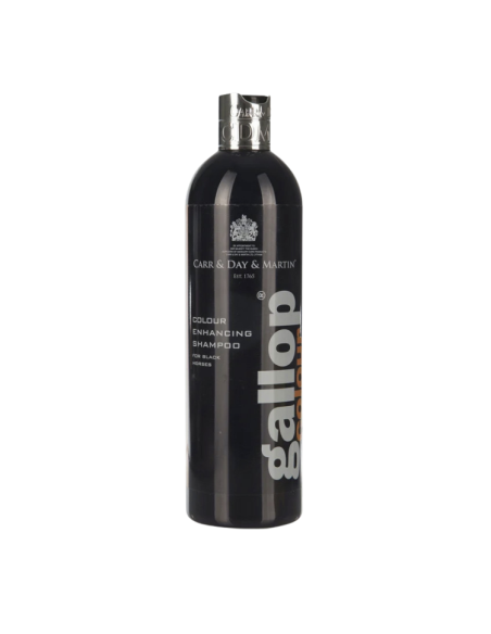 Shampoing Gallop Carr & Day & Martin Noir 500ml