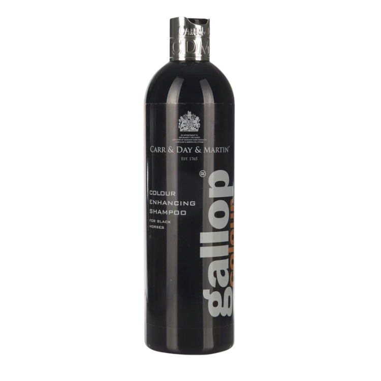 Shampoing Gallop Carr & Day & Martin Noir 500ml