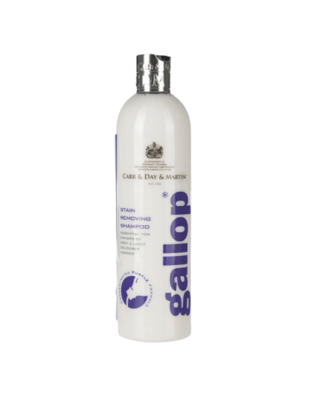 Shampoing Gallop Carr & Day & Martin Détachant  500ml