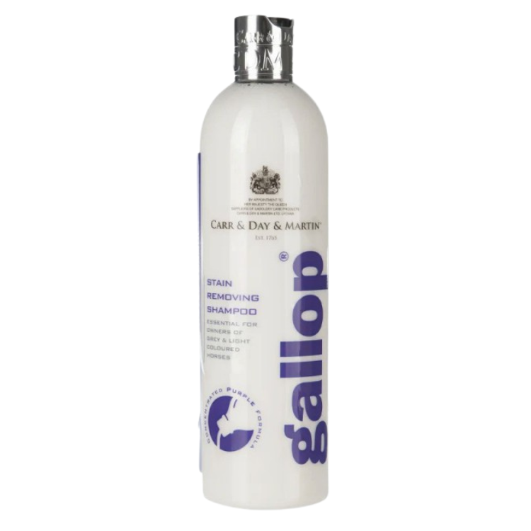 Shampoing Gallop Carr & Day & Martin Détachant  500ml