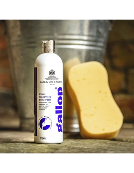 Shampoing Gallop Carr & Day & Martin Détachant  500ml
