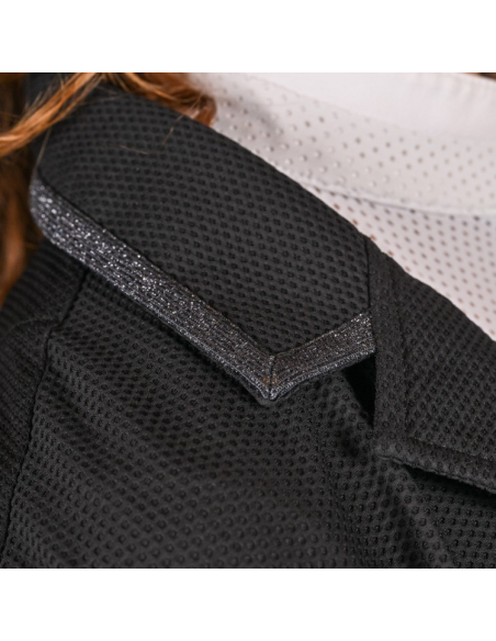 Veste De Concours Jump'In Airtec Femme Noir