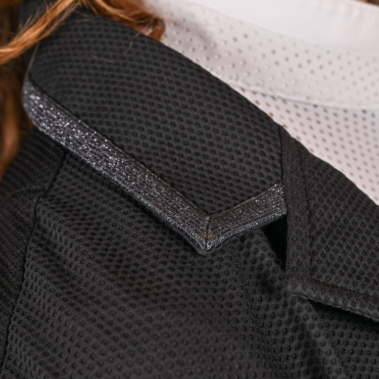 Veste De Concours Jump'In Airtec Femme Noir