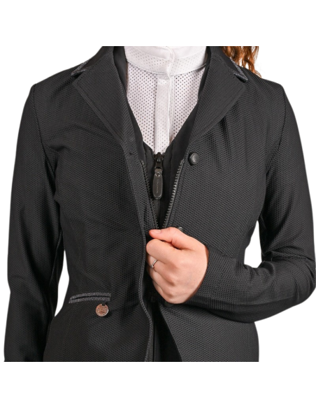 Veste De Concours Jump'In Airtec Femme Noir