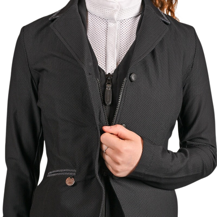 Veste De Concours Jump'In Airtec Femme Noir