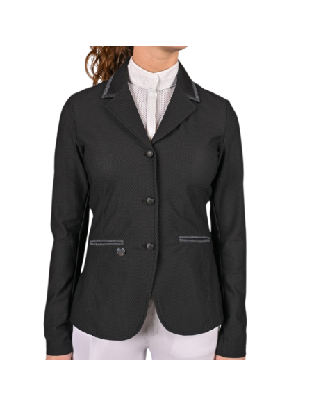 Veste De Concours Jump'In Airtec Femme Noir