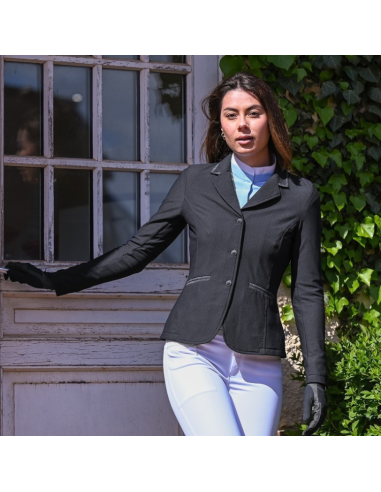 Veste De Concours Jump'In Airtec Femme Noir