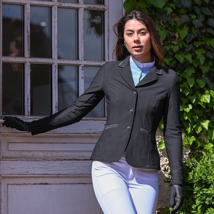 Veste De Concours Jump'In Airtec Femme Noir