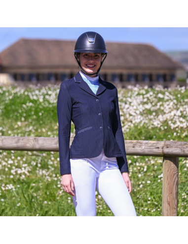 Veste De Concours Jump'In Airtec Femme Marine