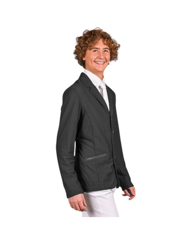 Veste De Concours Jump'In Airtec Homme Noir