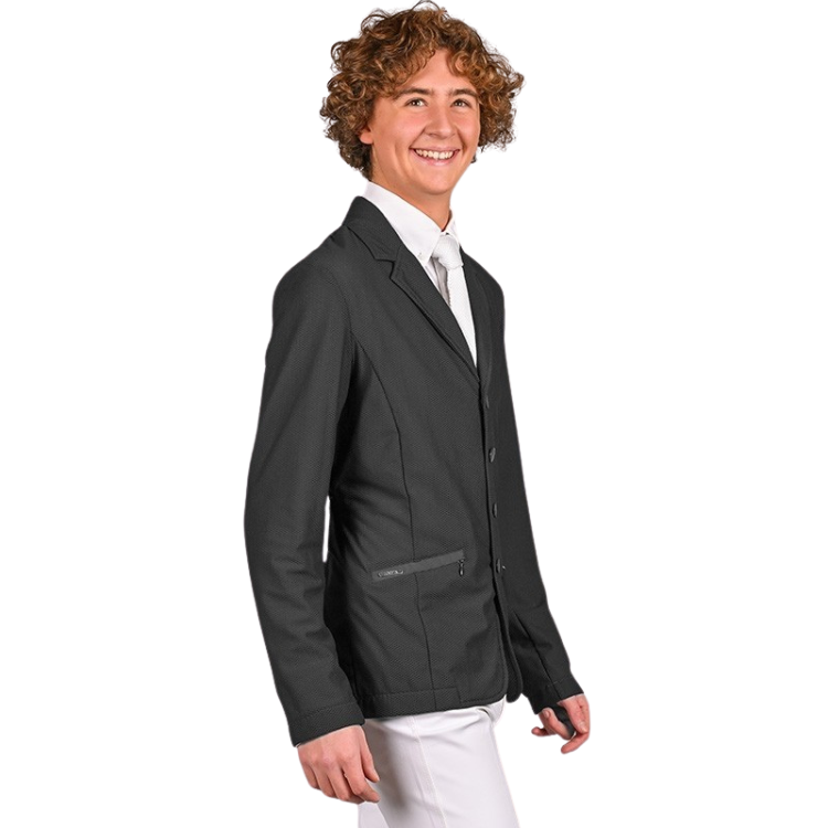 Veste De Concours Jump'In Airtec Homme Noir
