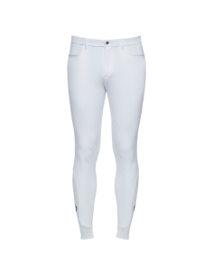 Pantalon Cavalleria Toscana Full Grip Homme BLANC 2