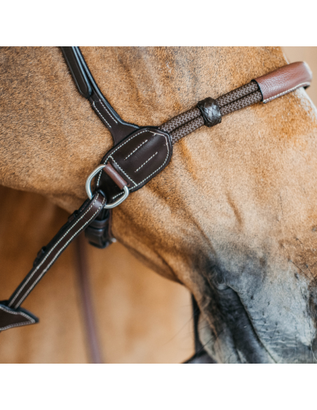 Bridon Dy'on Bitless Working Brun