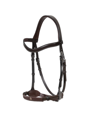 Dy'on Bitless Working Bridle Brown