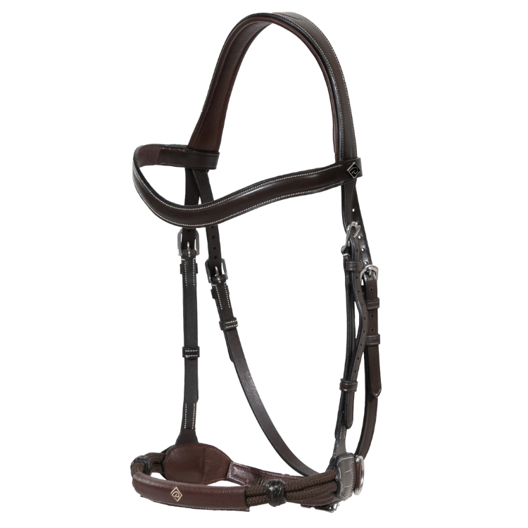 Bridon Dy'on Bitless Working Brun