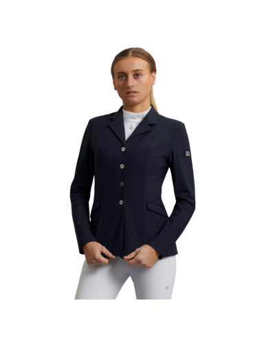 Premier Equine Hagen Show Jacket Navy