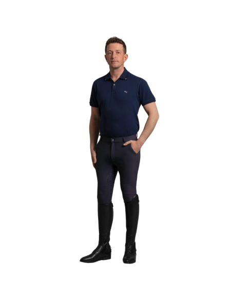 Pantalon Premier Equine Full Grip Levanzo Marine