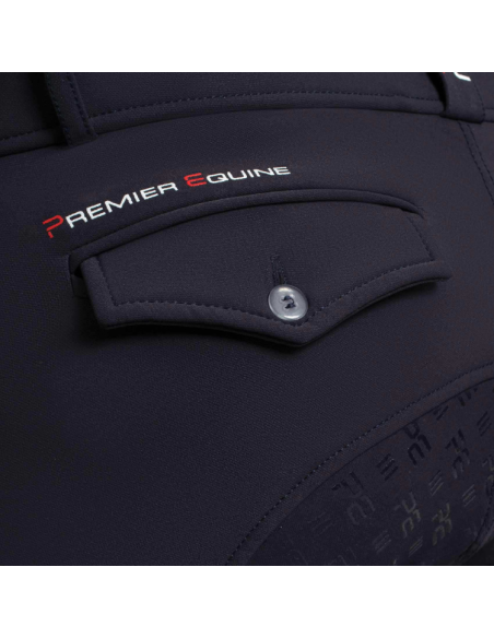 Pantalon Premier Equine Full Grip Levanzo Marine