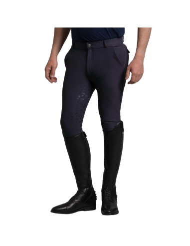 Pantalon Premier Equine Full Grip Levanzo Marine