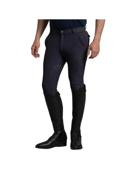 Pantalon Premier Equine Full Grip Levanzo Marine