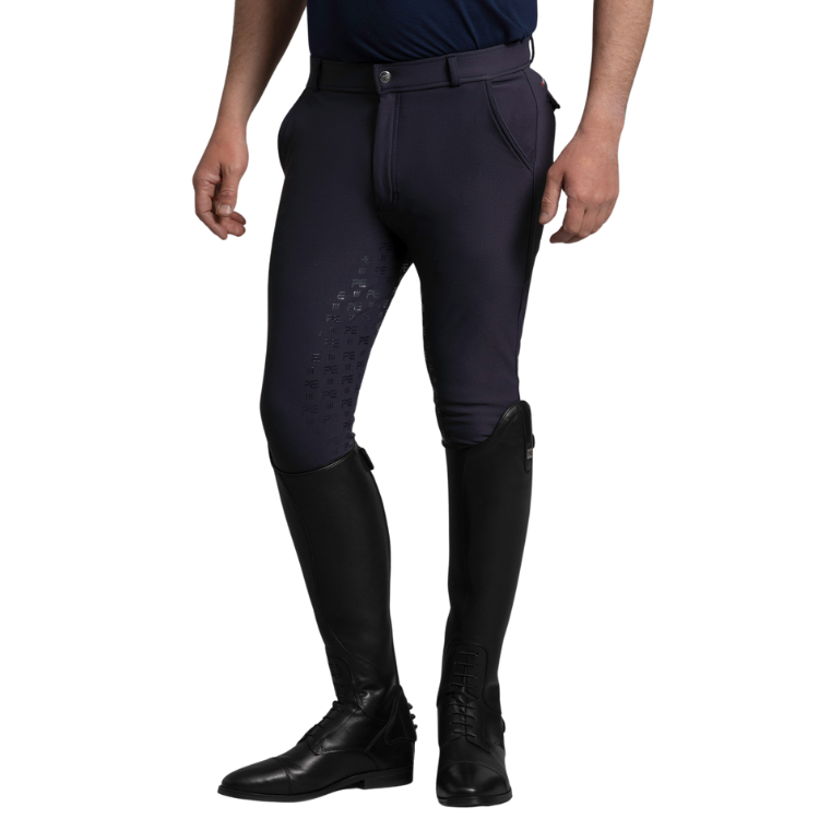 Pantalon Premier Equine Full Grip Levanzo Marine