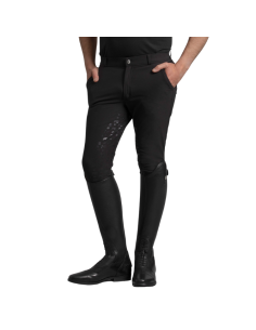 Pantalon Premier Equine Full Grip Levanzo Noir