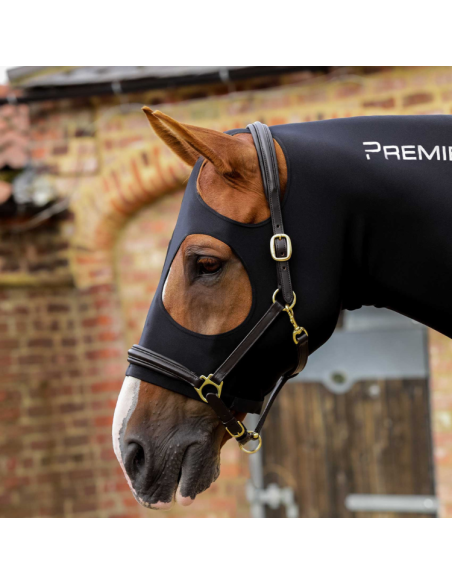 Protège Cou/Tête Premier Equine Lycra Noir