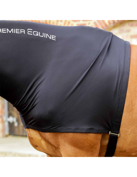 Protège Cou/Tête Premier Equine Lycra Noir