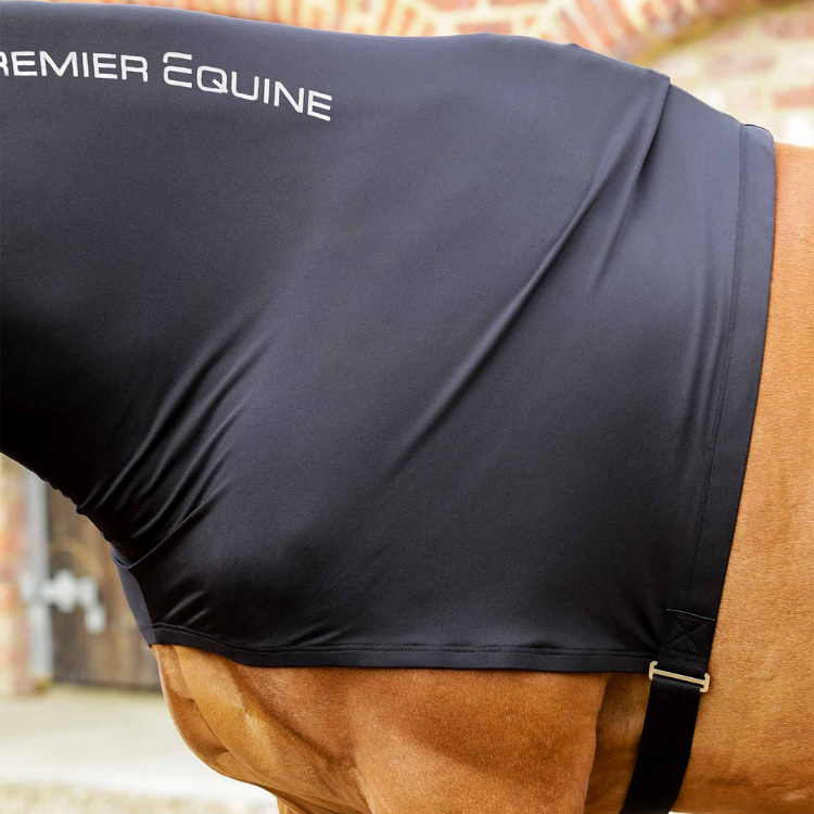 Protège Cou/Tête Premier Equine Lycra Noir
