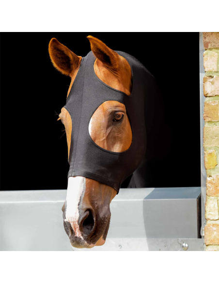 Protège Cou/Tête Premier Equine Lycra Noir