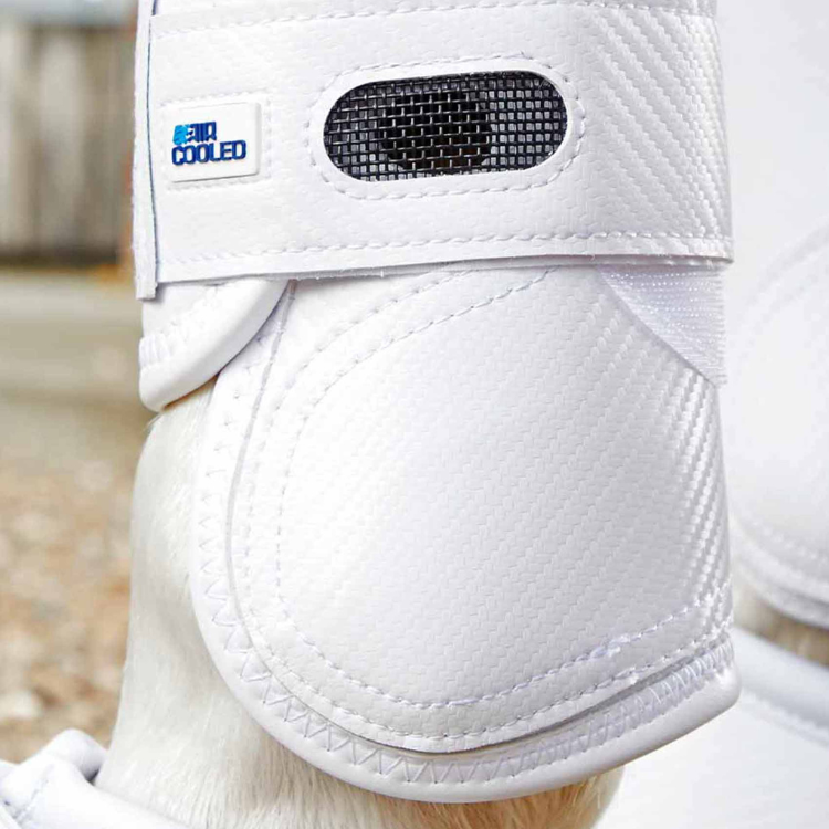 Guêtres pour cheval Premier Equine Air-Tech - Blanc - L