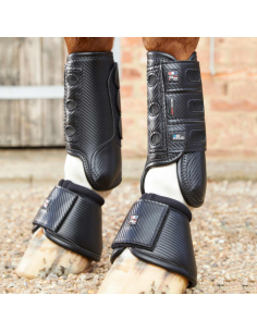 Guêtres Premier Equine Antérieurs Carbon Tech Air  Noir