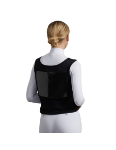Dossard Premier Equine Lycra Noir 2