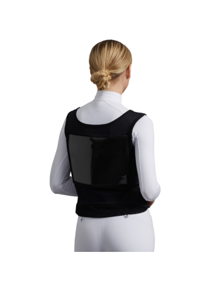 Dossard Premier Equine Lycra Noir