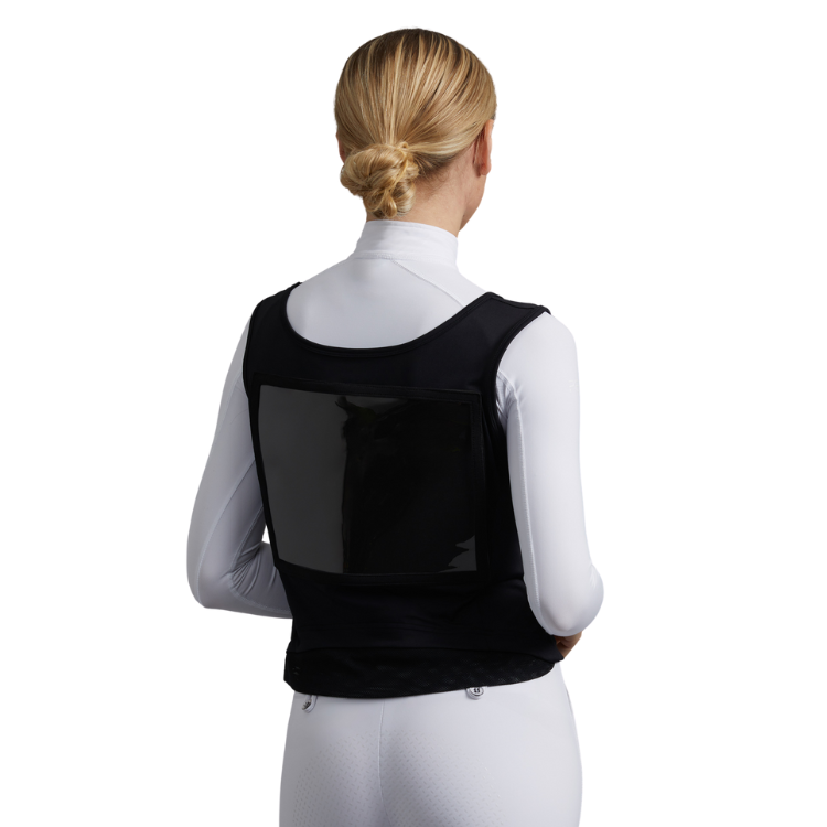 Dossard Premier Equine Lycra Noir