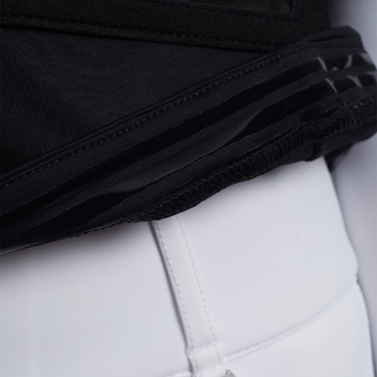 Dossard Premier Equine Lycra Noir