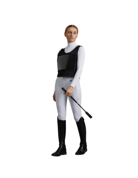 Dossard Premier Equine Lycra Noir