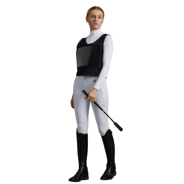 Dossard Premier Equine Lycra Noir