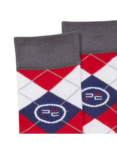 Chaussettes Premier Equine 4 Saisons Gris 2