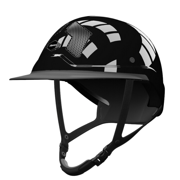 Casque Flex On Armet Dark Star NOIR JUGULAIRE NOIR