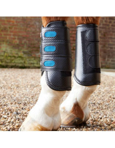 Premier Equine Air Cooled Super Lite Carbon Tech Front Boots Black 2