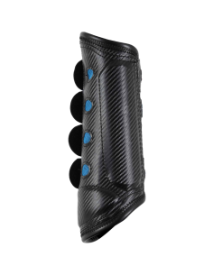Guêtres Premier Equine Postérieurs Air Cooled Super Lite Carbon Tech Noir 2