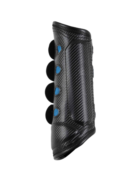 Guêtres Premier Equine Postérieurs Air Cooled Super Lite Carbon Tech Noir