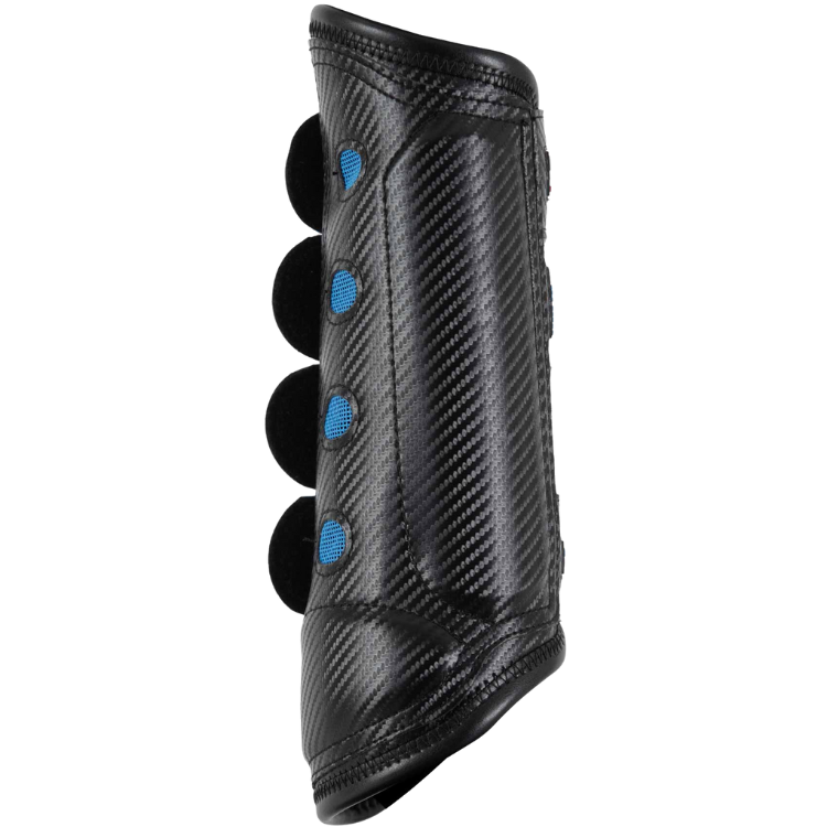 Guêtres Premier Equine Postérieurs Air Cooled Super Lite Carbon Tech Noir