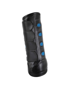 Guêtres Premier Equine Postérieurs Air Cooled Super Lite Carbon Tech Noir